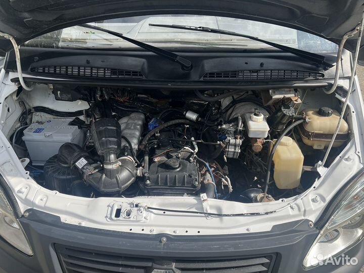 ГАЗ ГАЗель 3302 2.5 МТ, 2008, 168 000 км