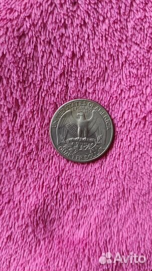Антикварная монета USA 1979г