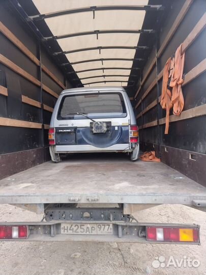 Грузоперевозки межгород