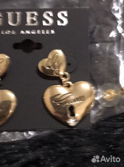 Серьги Guess