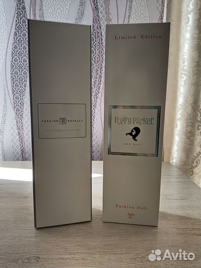 Integrity toys Natalia Fatale, Poppy Parker