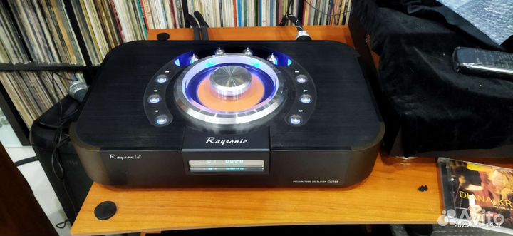 Raysonic CD-168. Проигрыватель компакт дисков