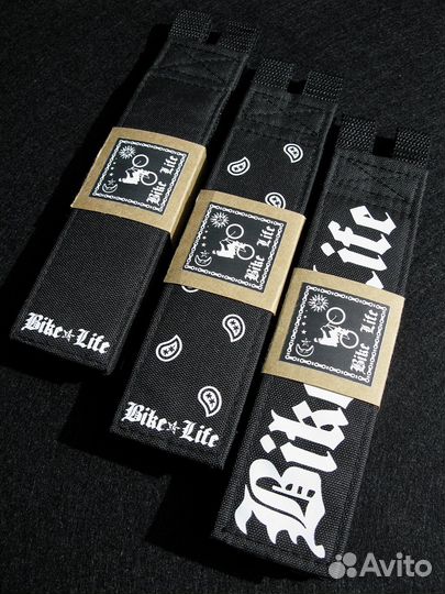 Стрепы для велосипеда 3 вида