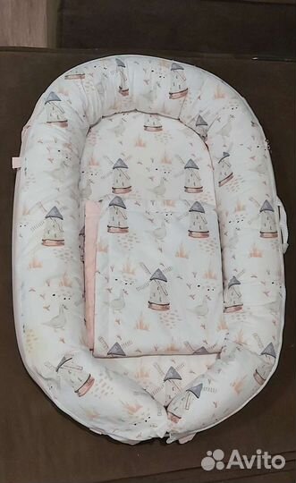 Кокон гнездо для новорожденных