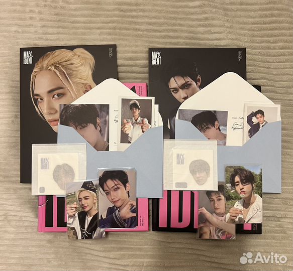 Stray kids альбом maxident
