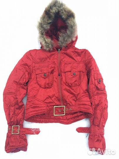 Пуховик Ross Disera Италия оригинал