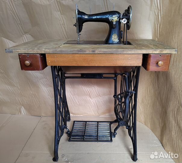 Бу швейная машина зингер
