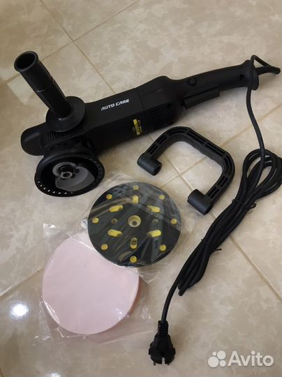 Машинка для полировки авто, эксцентричная