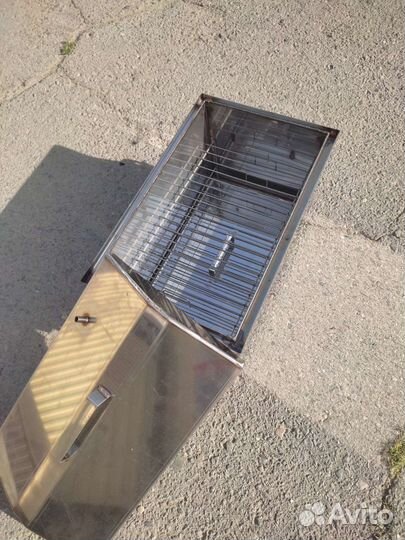 Коптильня горячего копчения