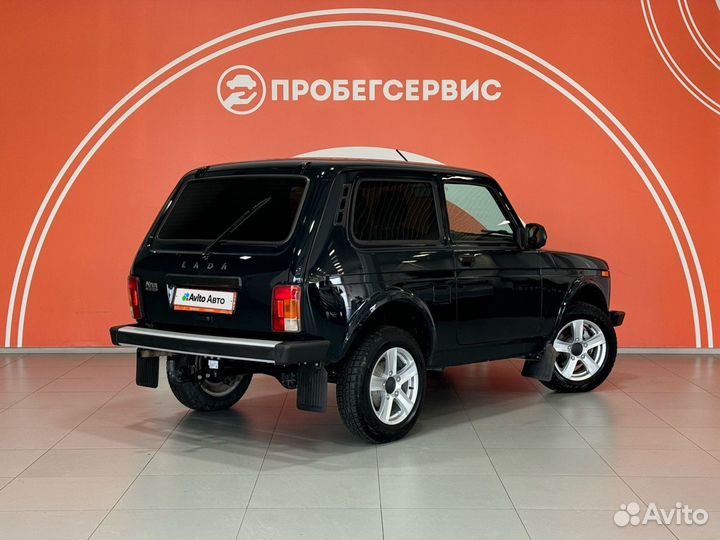 ВАЗ Niva Legend 1.7 МТ, 2023, 40 842 км