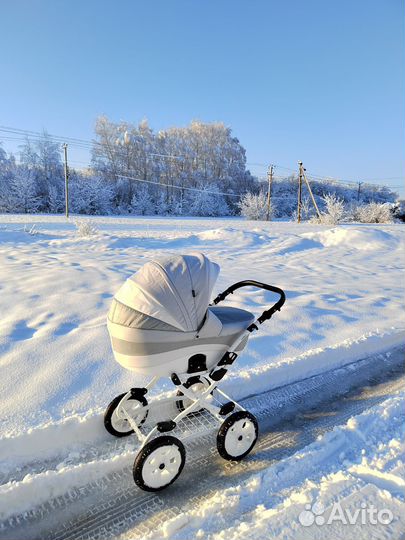 Коляска 2 в 1 indigo Plus