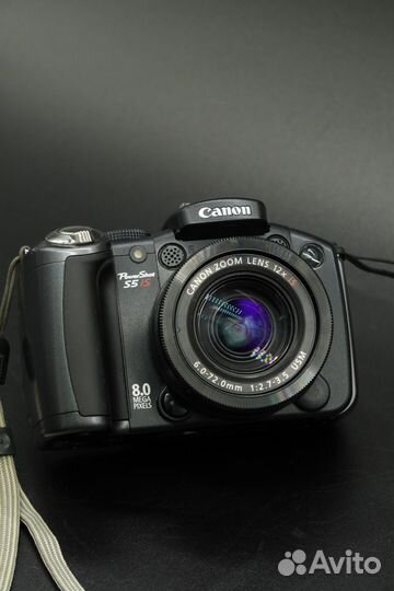 Фотоаппарат Canon powershot S5 IS