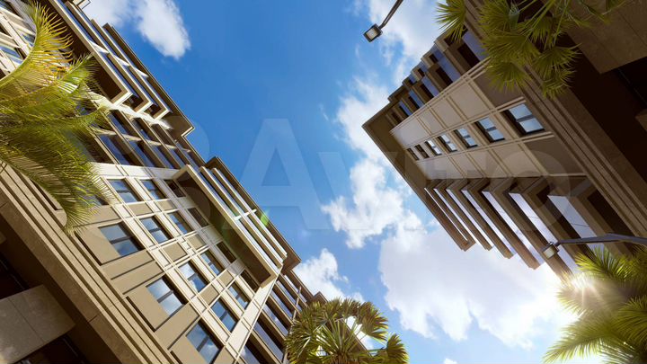 3-к. квартира, 60,9 м², 2/10 эт.