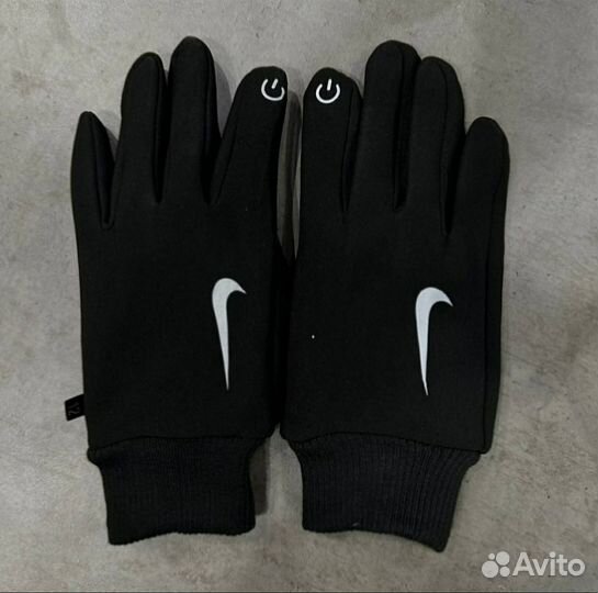 Nike Drill перчатки с рефлективом