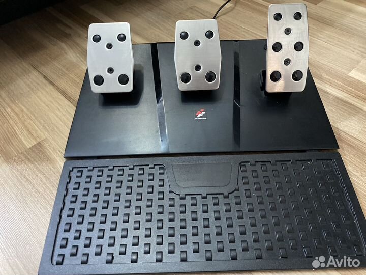 Игровой руль 900 градусов с коробкой передач