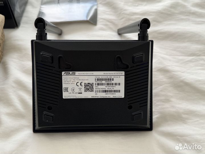 Wi-Fi роутер asus RT-N11P