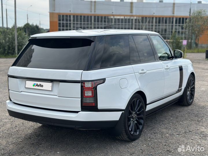 Land Rover Range Rover 3.0 AT, 2014, 105 000 км