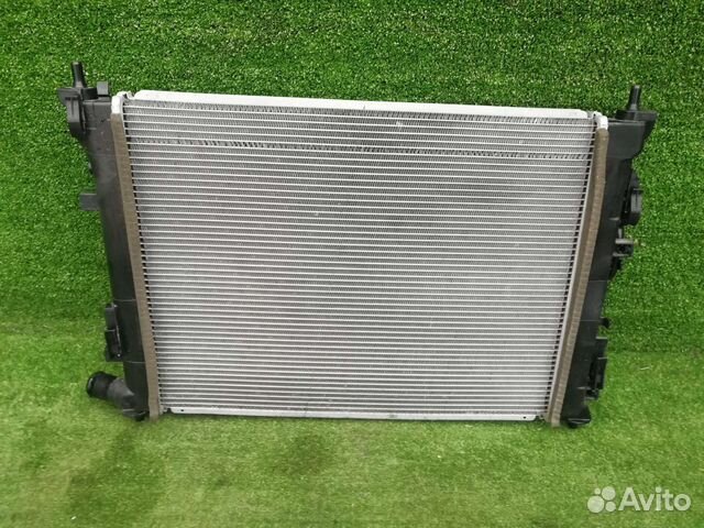 Kia RIO 4 Радиатор двс