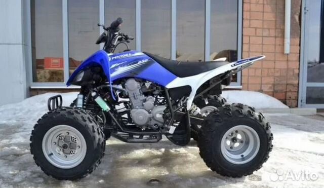 Квадроцикл Motoland ATV 250 S синий