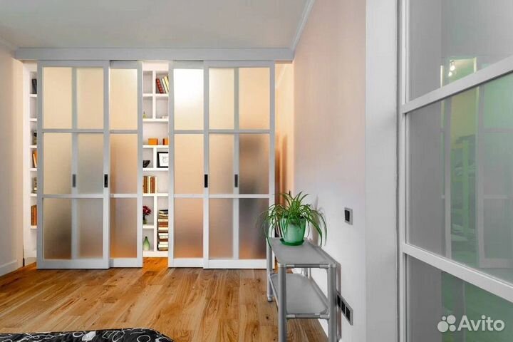 Раздвижные межкомнатные перегородки