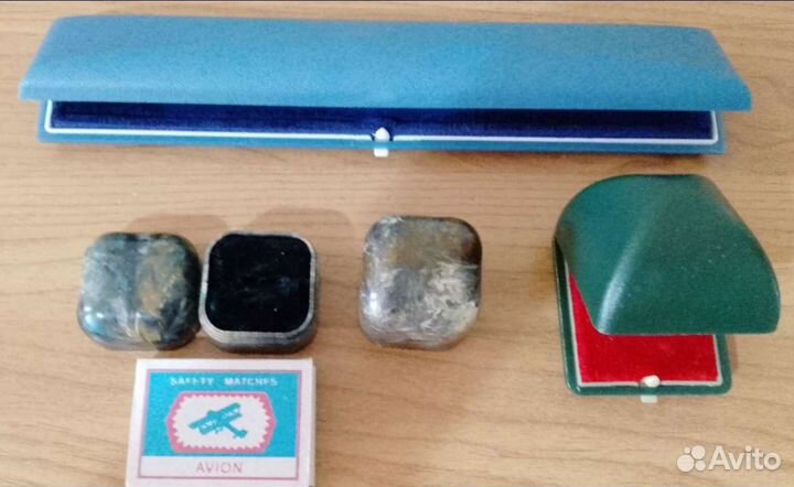 Винтажные футляры для украшений СССР