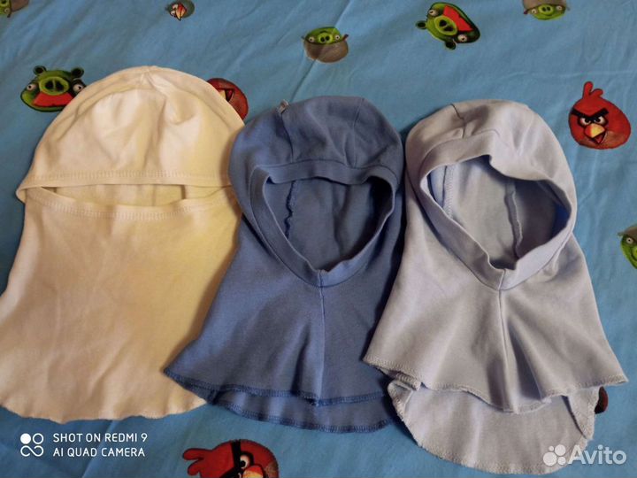 Подшлемник детский