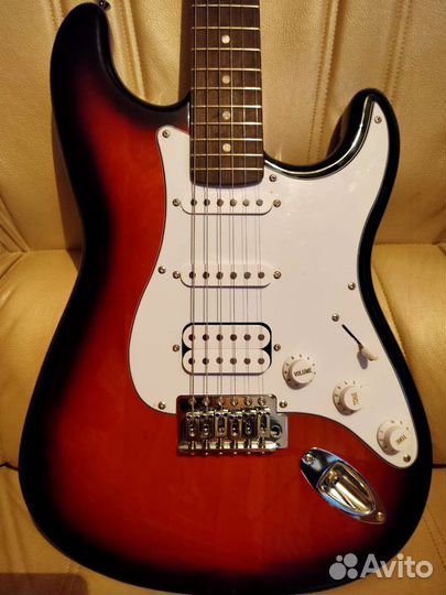 Электро гитара Fernandes stratocaster hss