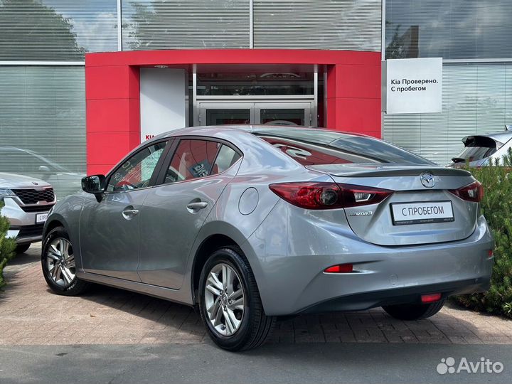 Mazda 3 1.6 МТ, 2014, 78 883 км