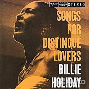 Billie holiday - Songs For Distingue Lovers (LP)