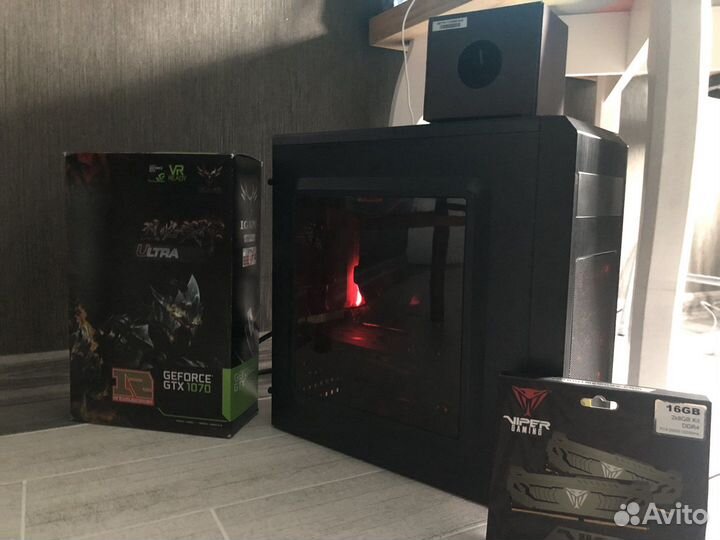 Видеокарта gtx 1070 8gb