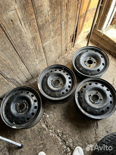 Штампы r 15 logan киа рио солярис