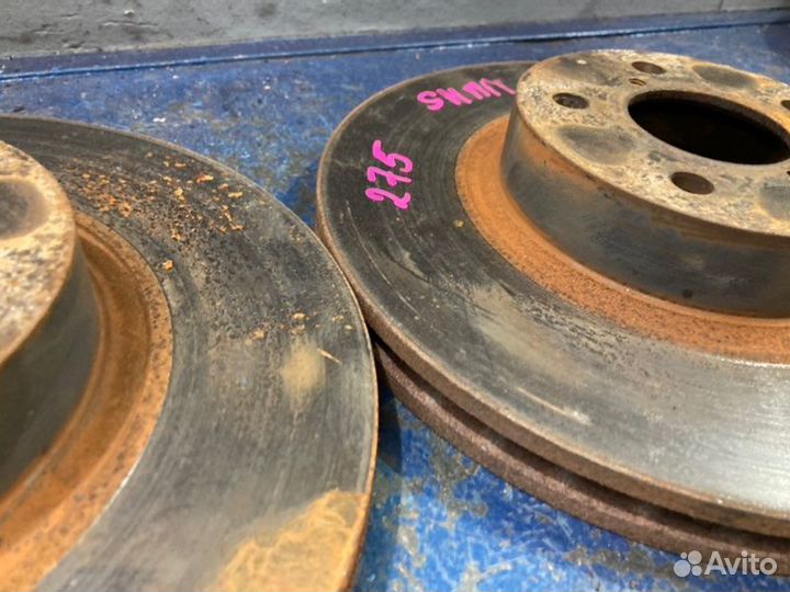 Диски комплект передние Subaru Forester SH/S12