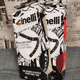 Обмотка Cinelli Mike Giant Velvet black/red ориг