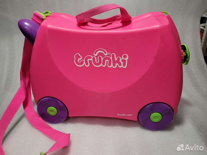 Детский чемодан trunki