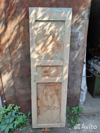 Дверь винтажная