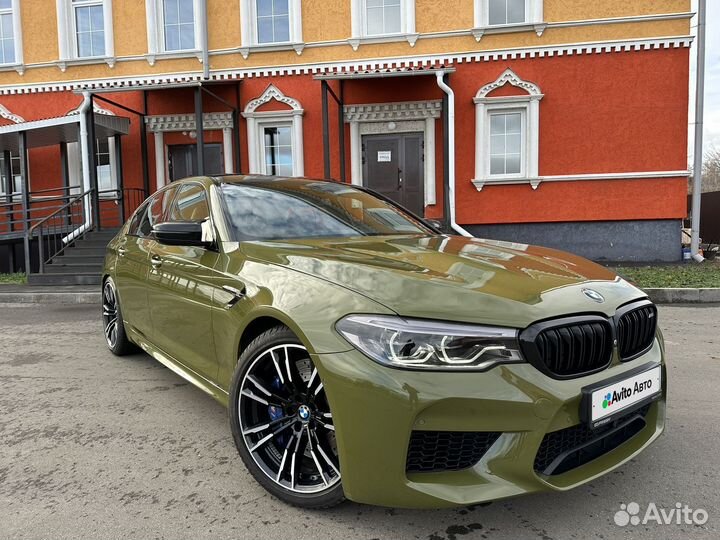 BMW M5 4.4 AT, 2019, 79 980 км