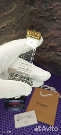 Часы скелетон