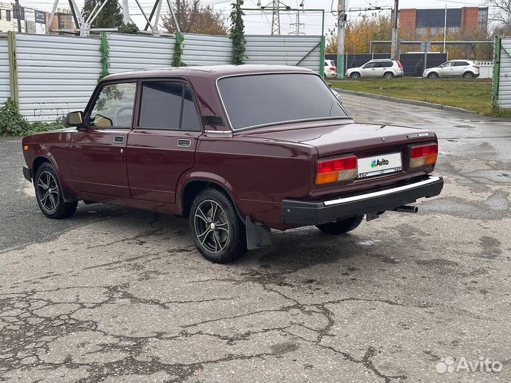 ВАЗ 2107 1.6 МТ, 2007, 99 000 км