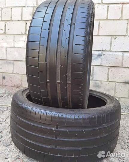 Continental ContiSportContact 6 255/35 R20 97Y