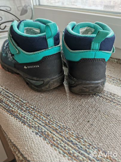 Ботинки трекинговые детские