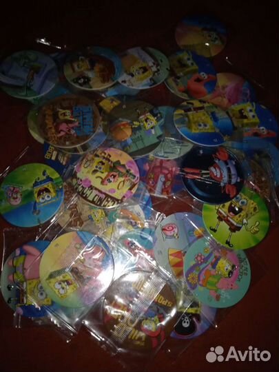 Фишки Губка боб чипикао