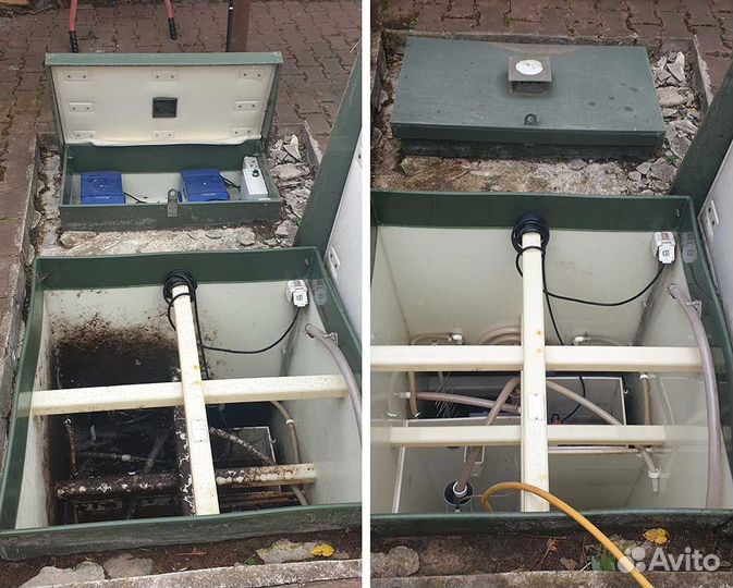 Обслуживание септиков Топас