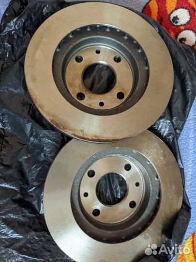 Тормозные вентилируемые диски для ваз 2110 r13