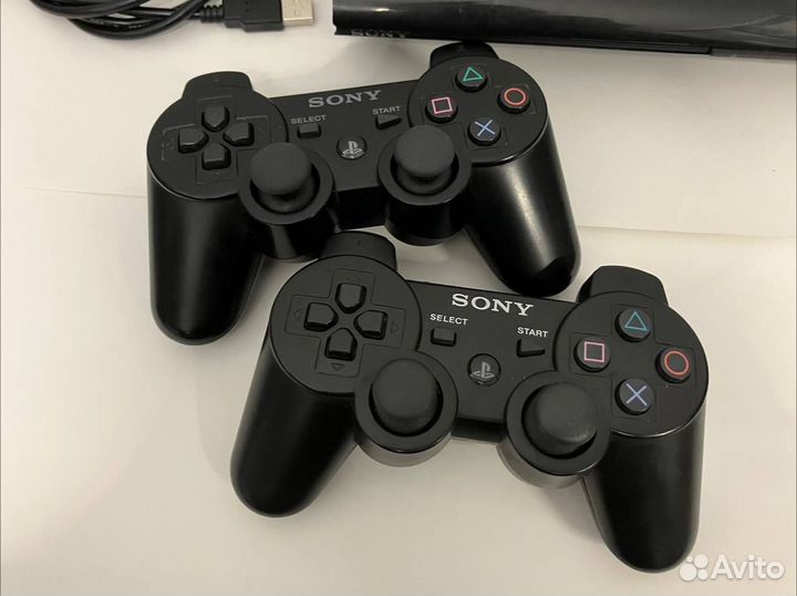 Sony Playstation 3 Super Slim 500gb прошитая