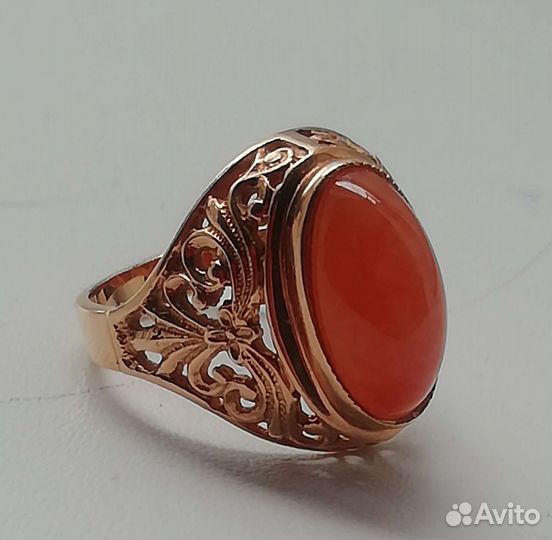 Золотое кольцо 583 пробы