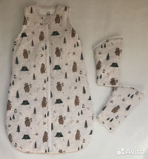 Конверт -спальный мешок утепленный C&A