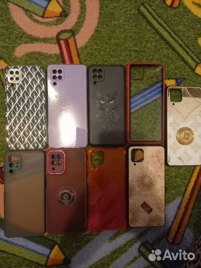 Чехлы на телефон Самсунг А 12