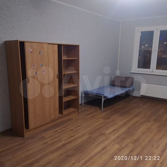 Комната 20,5 м² в 3-к., 2/17 эт.