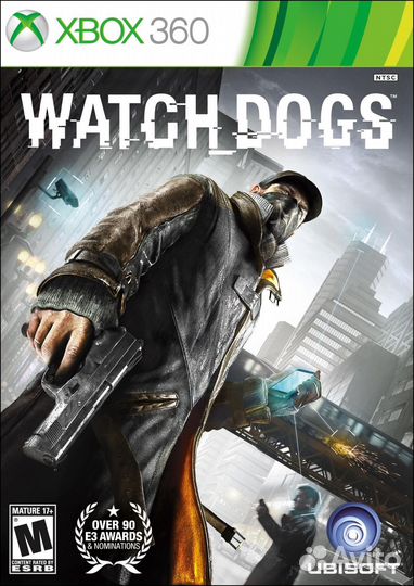 Watch Dogs Xbox 360 рус. б\у