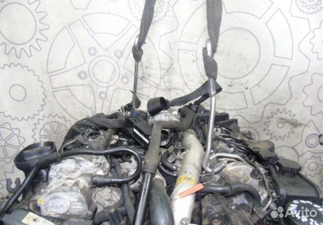 Двигатель Mercedes Benz ML W164 3.0 CDI 642.940